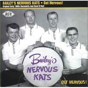 Bailey's Nervous Cats - Get Nervous